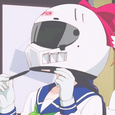 帅气机车少女动漫头像合集 共7张高清图