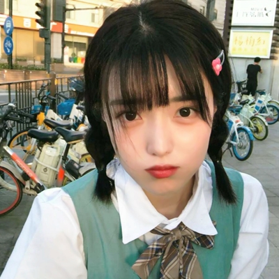 30张高清真人女生优质QQ头像 颜值在线超适配