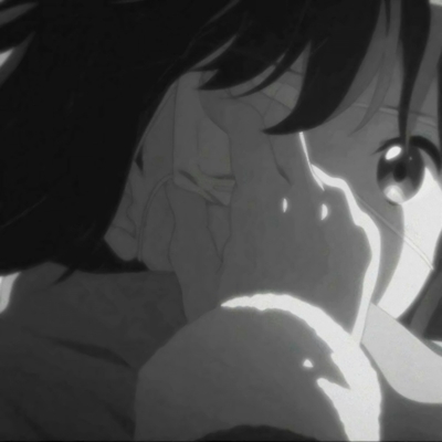 超带感！11张高清暗黑丧系动漫女生头像