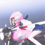 帅气机车少女动漫头像合集 共7张高清图