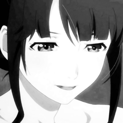 24张黑白丧系二次元女生头像 自带伤感氛围感的动漫女头合集