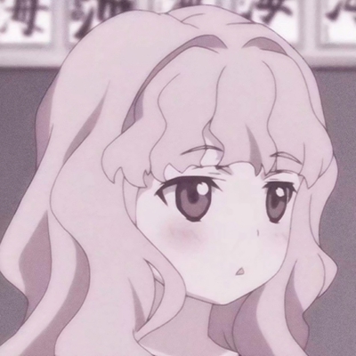 12张软萌二次元女生头像 治愈感拉满