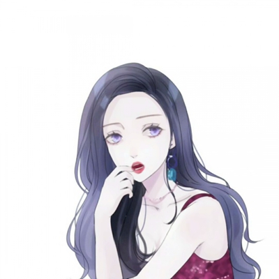 20张高清简约可爱清纯动漫女头 漫画风女生头像合集