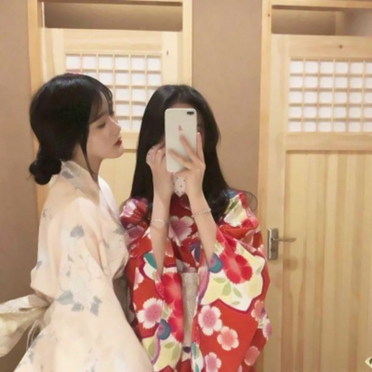 双人闺蜜头像合集 一人一张共10组