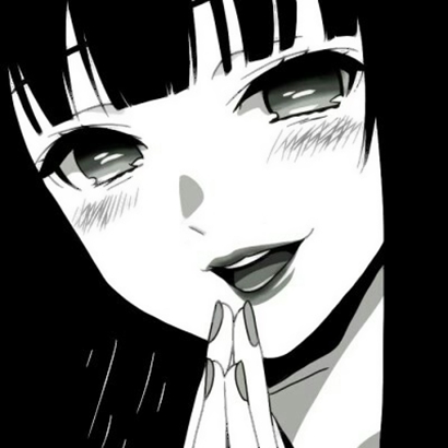 36张高清动漫丧系女生头像 氛围感拉满