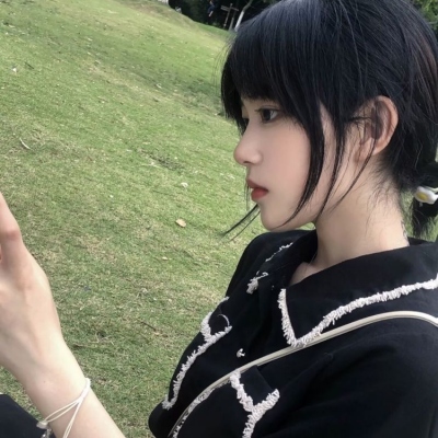 超好看的女神微信头像，一共10张高清图