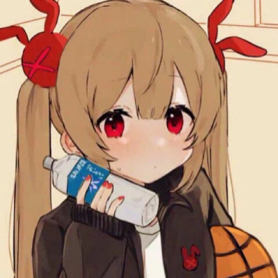 12张超治愈可爱漫画女生头像，快存起来当头像