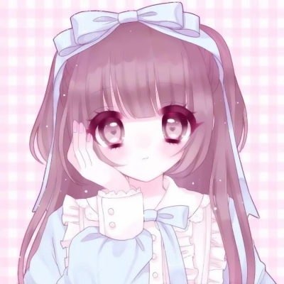 35张高清洛丽塔动漫女生头像 好看的二次元少女头像合集