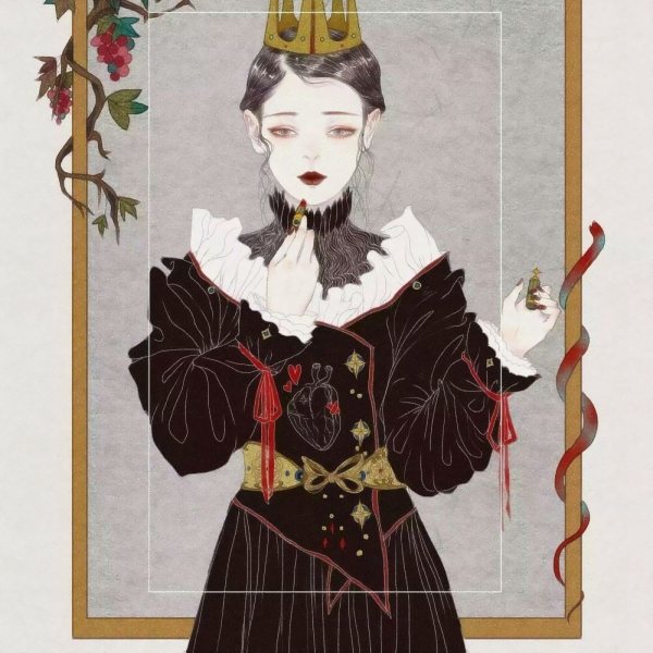 暗黑系诡异动漫女生头像！20张超清氛围感女头分享