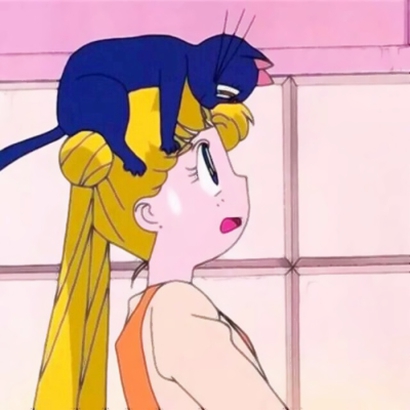 15张高清软萌美少女战士QQ头像 戳中少女心的二次元头像合集