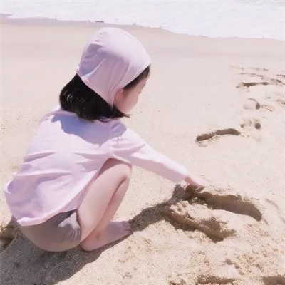 超可爱真人萌娃闺蜜头像！16张高清图直接存