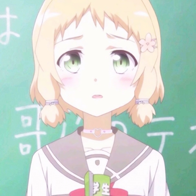 18张超好看的高清动漫女生头像，一次存个够