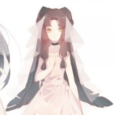 6张高清唯美动漫婚纱少女头像 快来存图