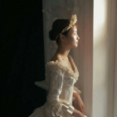 19张高清白色婚纱女生头像 氛围感拉满