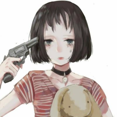 最新款动漫短发女生头像 14张高清图合集