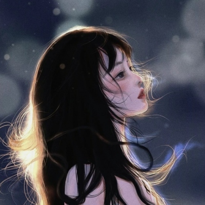 超治愈！18张ins风温柔动漫女头合集