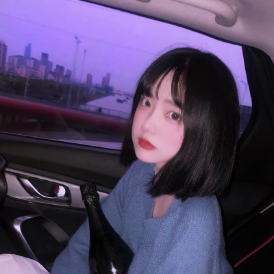 12张高清有气质的女生唯美短发头像合集