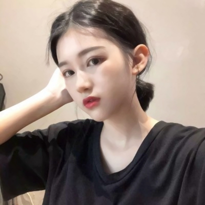 28张暗黑系霸气女生头像 冷调质感高清图