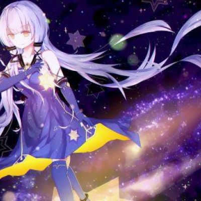 30张超梦幻高清动漫少女头像 适合当QQ女生头像