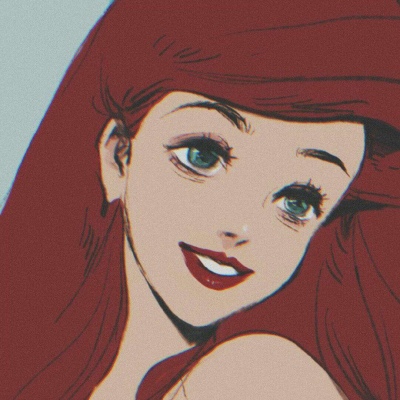 迪士尼公主微信头像来啦！12张高清复古风格头像合集