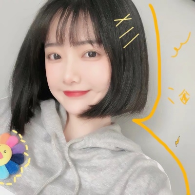 12张高清有气质的女生唯美短发头像合集