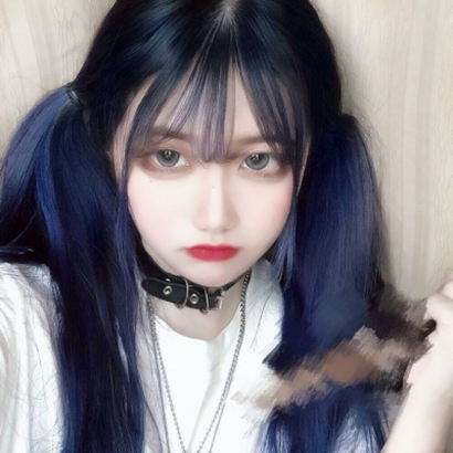 25张高清霸气染发女生头像合集 个性感拉满