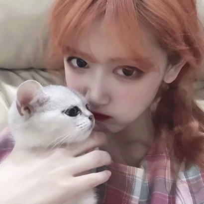 29张染发电女生霸气闺蜜头像 多种发色高清图