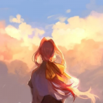 15张超绝动漫手绘女生头像，看完直接心动