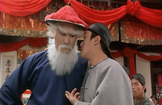 《九品芝麻官》经典名场面：周星驰徐锦江的