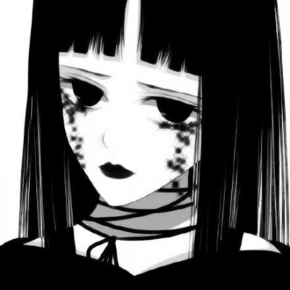 36张高清动漫丧系女生头像 氛围感拉满