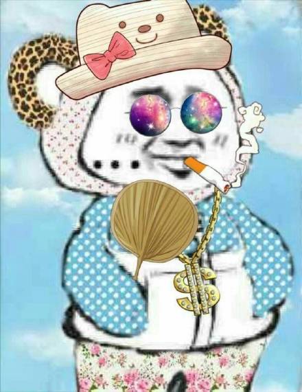 今天穿什么？这套金馆长表情包帮你拿捏穿搭分享