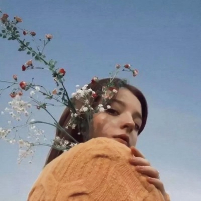 流行的可爱女生头像来啦！15张高清网红款一次看够