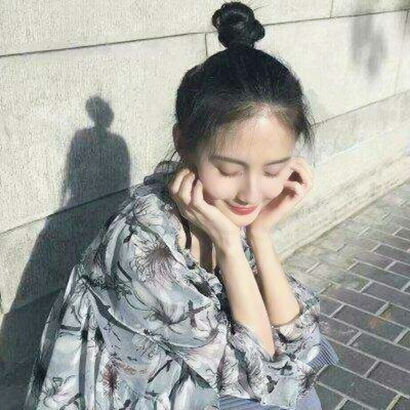 14张高清好看的单身女生QQ头像合集