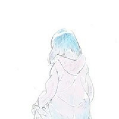 22张动漫女生背影侧脸头像，风格各有不同，适合当QQ头像