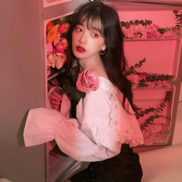 22张超清呆萌可爱女生头像合集 软萌感拉满