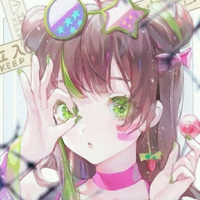 16张高清卡通动漫闺蜜情头 好看的女生头像合集