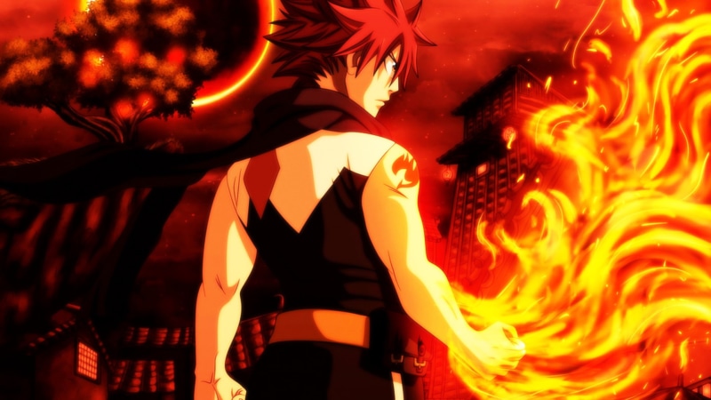 妖精的尾巴纳兹·多拉格尼尔 高清壁纸合集