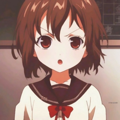 32张软萌动漫女生头像 自带活泼感的漫画小姐姐