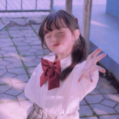 14张清新软萌闺蜜单人头像 快和姐妹安排上