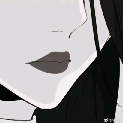 女生动漫嘴部头像合集 22张高清霸气只露嘴巴的女生头像