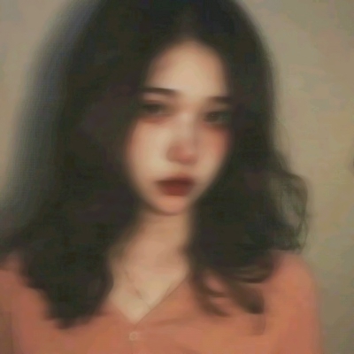 10张高清个性原宿风模糊女生头像合集