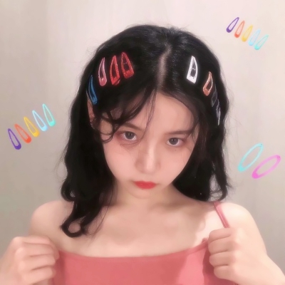 18张高清大大咧咧女生头像 自带松弛感的神经大条女孩头像合集