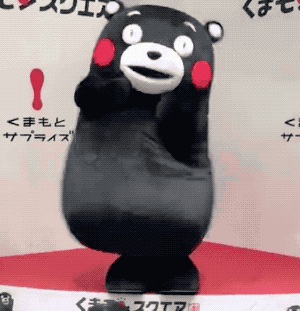 整活必备！熊本熊搞怪动图合集