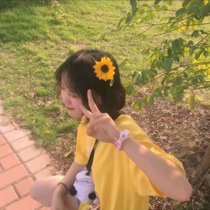 超萌QQ闺蜜头像来啦！动漫真人款都有，一共10组