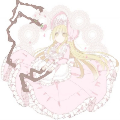 35张高清洛丽塔动漫女生头像 好看的二次元少女头像合集