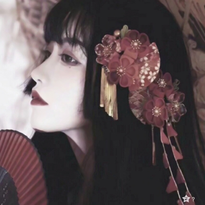 16张高清清新古风真人女生头像，氛围感拉满直接拿捏