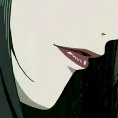 女生动漫嘴部头像合集 22张高清霸气只露嘴巴的女生头像