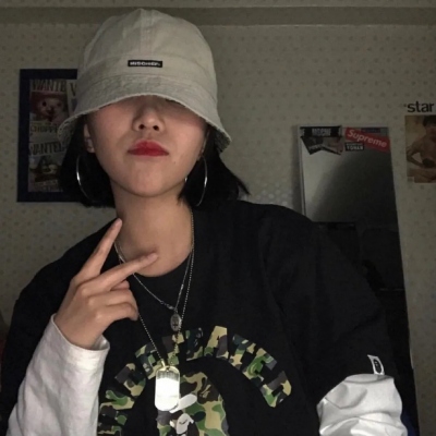 18张超酷真人女生微信头像合集 直接用不踩雷