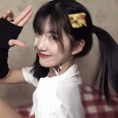超有少女感的真人女生头像合集 共17张