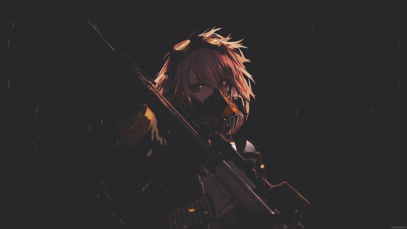 动漫摇滚少女舞台写真